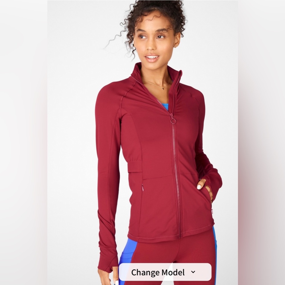 Fabletics | Trinity Cold Weather Performance Jack… - image 1